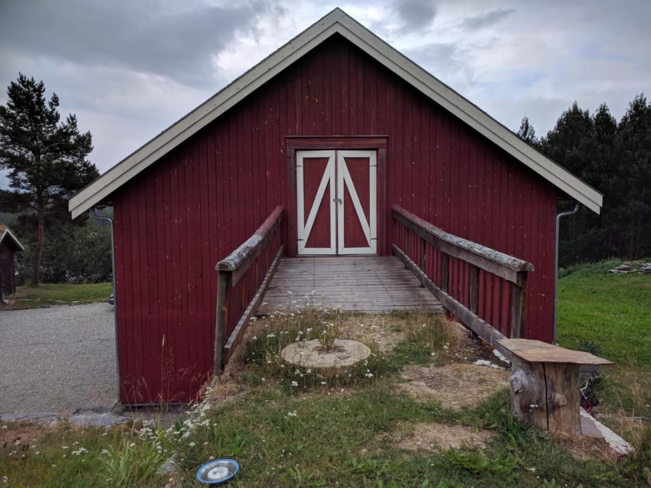Ivaregga Vinterstua Tolga Luaran gambar
